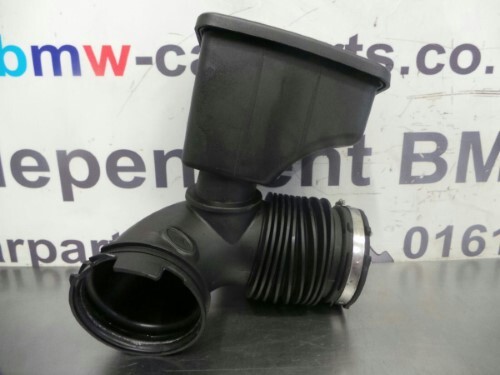 BMW E60 E63 5 6 SERIES N52 Petrol Rubber Boot & Resonator Intake