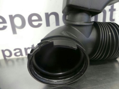 BMW E60 E63 5 6 SERIES N52 Petrol Rubber Boot & Resonator Intake