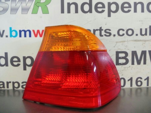BMW E46 3 SERIES Saloon O/S Drivers Side Rear Light