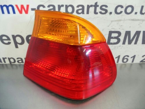 BMW E46 3 SERIES Saloon O/S Drivers Side Rear Light