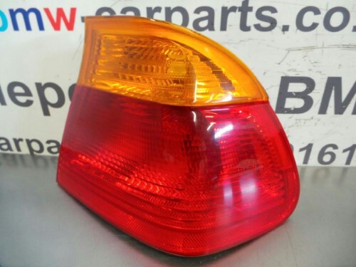 BMW E46 3 SERIES Saloon O/S Drivers Side Rear Light