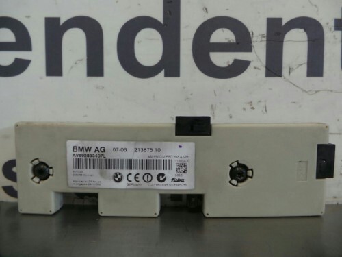 BMW Diversity Antenna Amplifier E82 E90 E92 1 3 SERIES