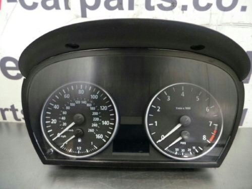BMW Speedo Clocks E90 3 SERIES 320SI