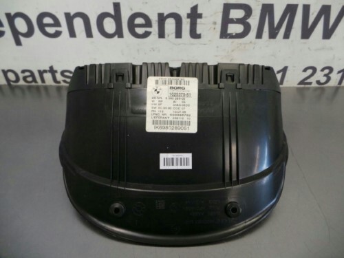BMW Speedo Clocks E90 3 SERIES 320SI