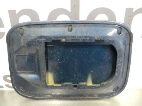 BMW E46 Compact  3 SERIES Topaz Blue Fuel Flap
