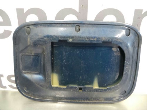 BMW E46 Compact  3 SERIES Topaz Blue Fuel Flap