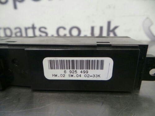 BMW E46 3 SERIES Centre Switch Assembly