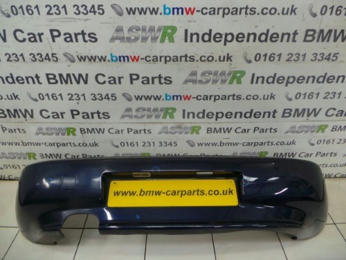 BMW Z3 Rear Bumper Roadster Pre Facelift