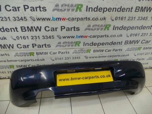 BMW Z3 Rear Bumper Roadster Pre Facelift