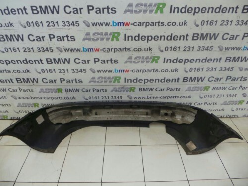 BMW Z3 Rear Bumper Roadster Pre Facelift