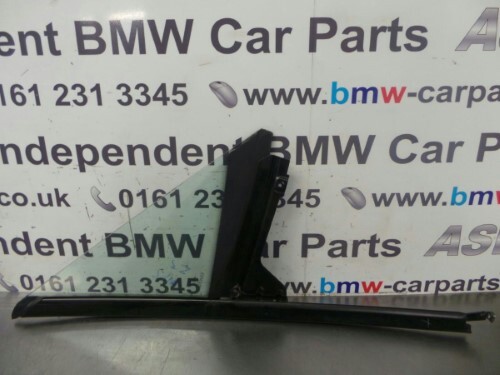 BMW Z3 N S F Passenger Side Front Quarter Glass