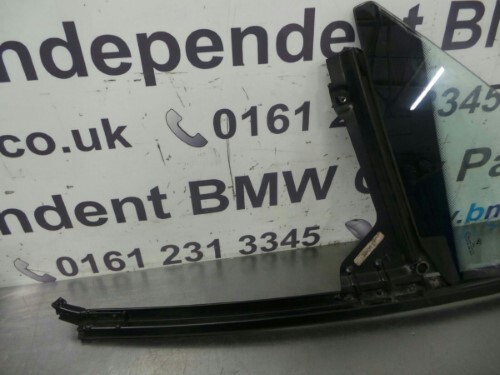 BMW Z3 N S F Passenger Side Front Quarter Glass