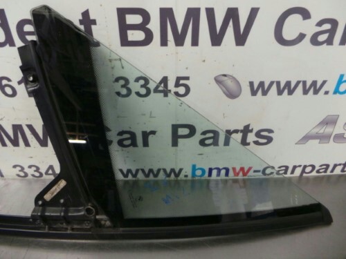 BMW Z3 N S F Passenger Side Front Quarter Glass
