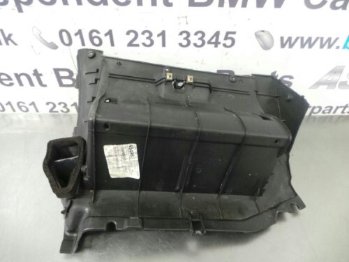 BMW Z3 Glove Box Compartment