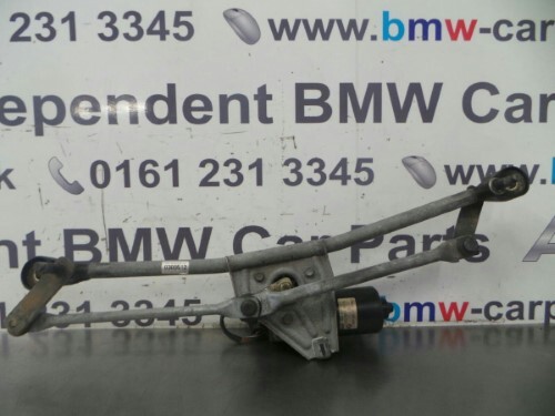 BMW Z3 Front Wiper Linkage & Motor