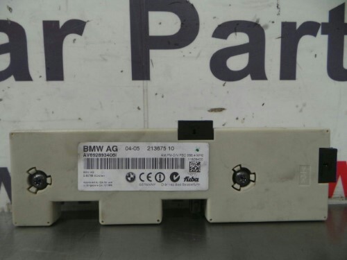 BMW Diversity Antenna Amplifier E82 E90 E92 1 3 SERIES