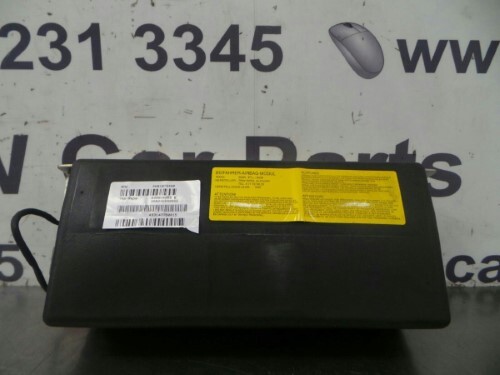 BMW E31 8 SERIES Passenger Side Safety Bag