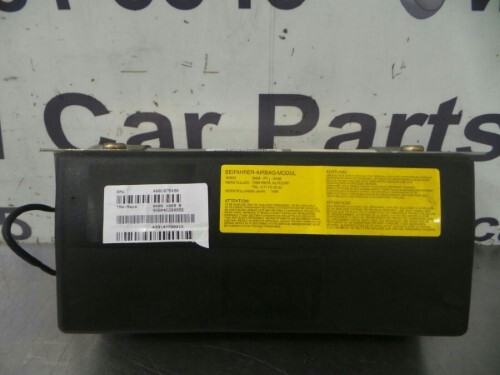 BMW E31 8 SERIES Passenger Side Safety Bag