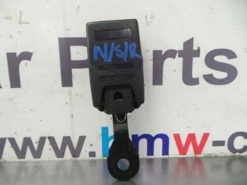 BMW E31 8 SERIES Rear Seat Belt Buckle Right Or Left