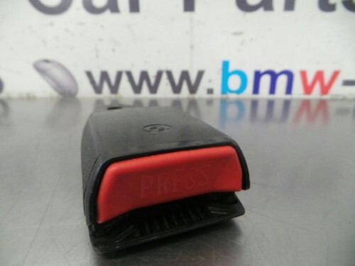 BMW E31 8 SERIES Rear Seat Belt Buckle Right Or Left