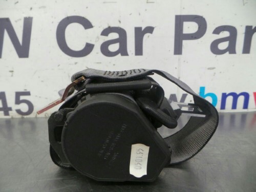 BMW E31 8 SERIES Rear Seat Belt Right OR Left