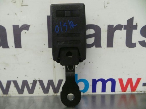 BMW E31 8 SERIES Rear Seat Belt Buckle Right Or Left