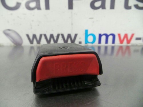 BMW E31 8 SERIES Rear Seat Belt Buckle Right Or Left