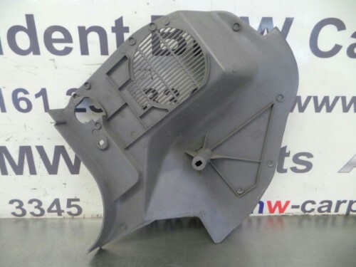 BMW E31 8 SERIES Footwell Speaker Trim Grey O/S Drivers Side