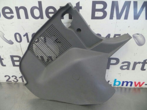 BMW E31 8 SERIES Footwell Speaker Trim Grey O/S Drivers Side