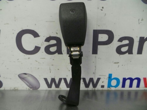 BMW E46 3 SERIES Convertible Rear Seat Belt Buckle N/S Passenger