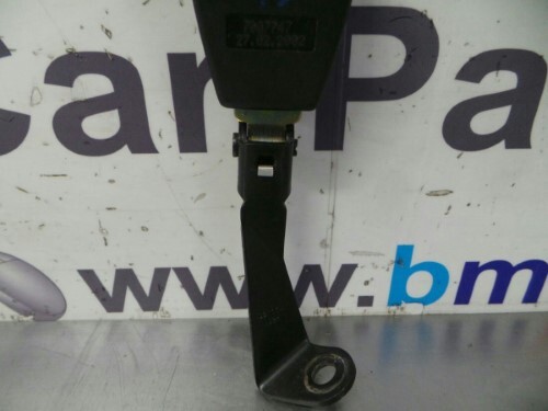BMW E46 3 SERIES Convertible Rear Seat Belt Buckle N/S Passenger