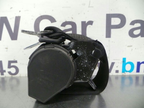 BMW E46 3 SERIES Convertible Right Left Rear Seat Belt