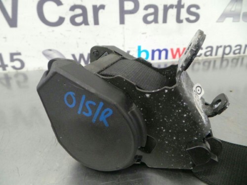 BMW E46 3 SERIES Convertible Right Left Rear Seat Belt