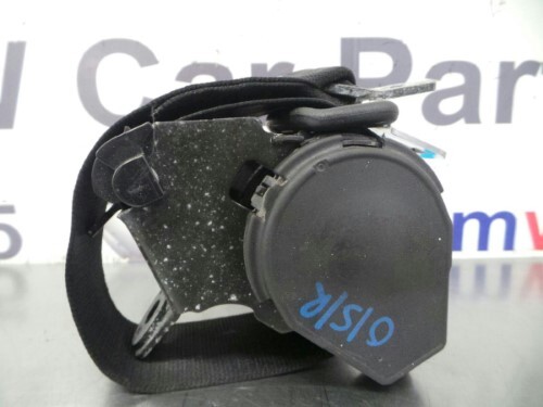BMW E46 3 SERIES Convertible Right Left Rear Seat Belt