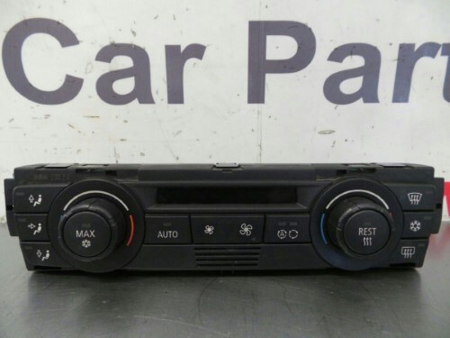 BMW E87 E90 1 3 SERIES Air Conditioning Control Unit