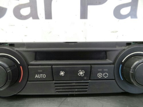 BMW E87 E90 1 3 SERIES Air Conditioning Control Unit