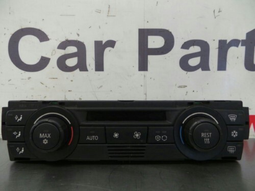 BMW E87 E90 1 3 SERIES Air Conditioning Control Unit