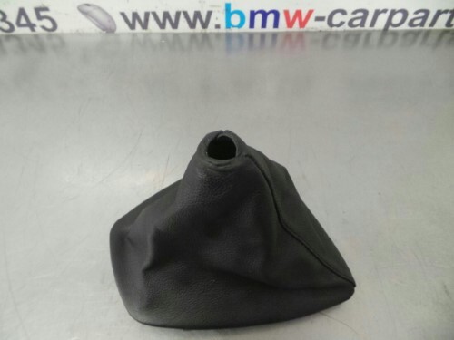 BMW E90 3 SERIES Gear Stick Gaiter E90-BLACK