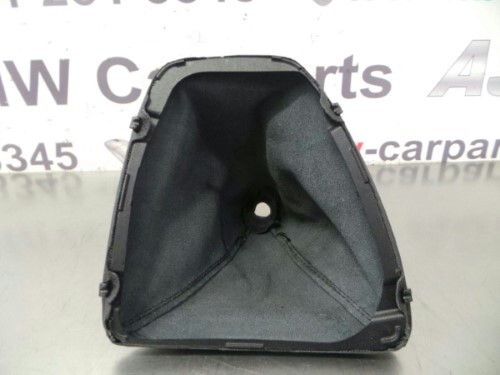 BMW E90 3 SERIES Gear Stick Gaiter E90-BLACK