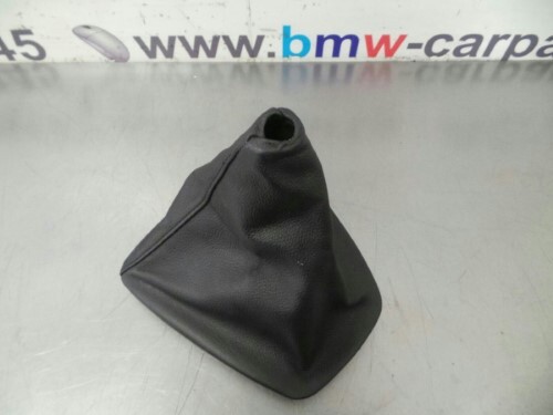 BMW E90 3 SERIES Gear Stick Gaiter E90-BLACK
