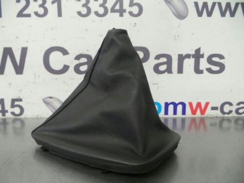 BMW E90 3 SERIES Gear Stick Gaiter E90-BLACK