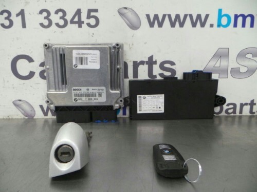 BMW 120D Engine ECU / CAS Kit N47 Diesel E87 E90 1 3 SERIES