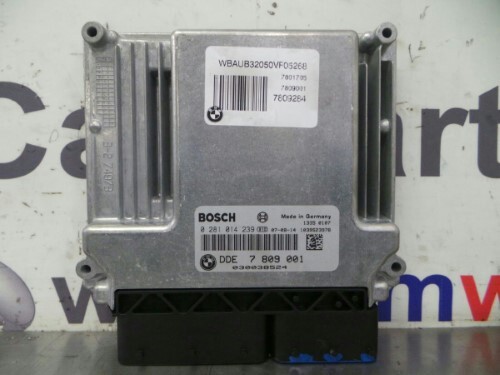 BMW 120D Engine ECU / CAS Kit N47 Diesel E87 E90 1 3 SERIES