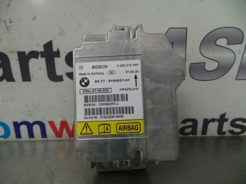 BMW Airbag ECU 1 3 SERIES E81 E87 E88 E90 E91 E92