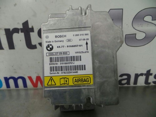 BMW Airbag ECU 1 3 SERIES E81 E87 E88 E90 E91 E92
