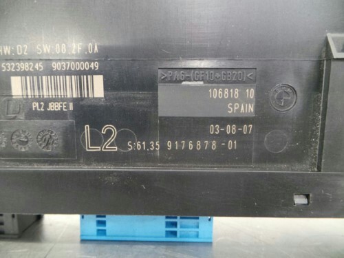 BMW E81 E87 1 SERIES Body Control Module Junction Box