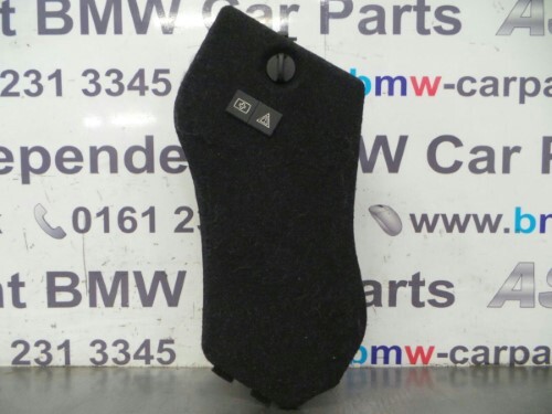 BMW E87 1 SERIES Emergency Bag & Warning Triangle