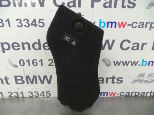 BMW E87 1 SERIES Emergency Bag & Warning Triangle