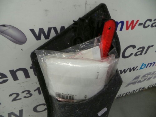BMW E87 1 SERIES Emergency Bag & Warning Triangle