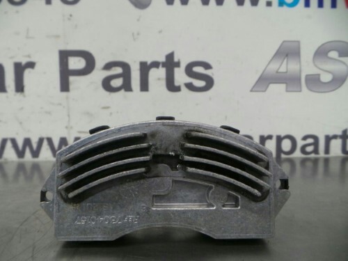 BMW E81 E87 E90 E91 1 3 SERIES Heater Blower Resistor
